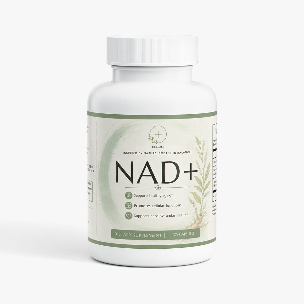 NAD+ Reverse-Aging