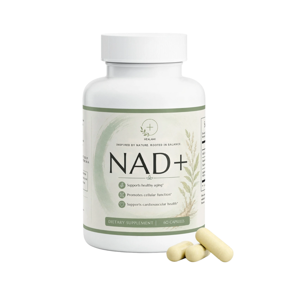 Healami NAD+ bottle