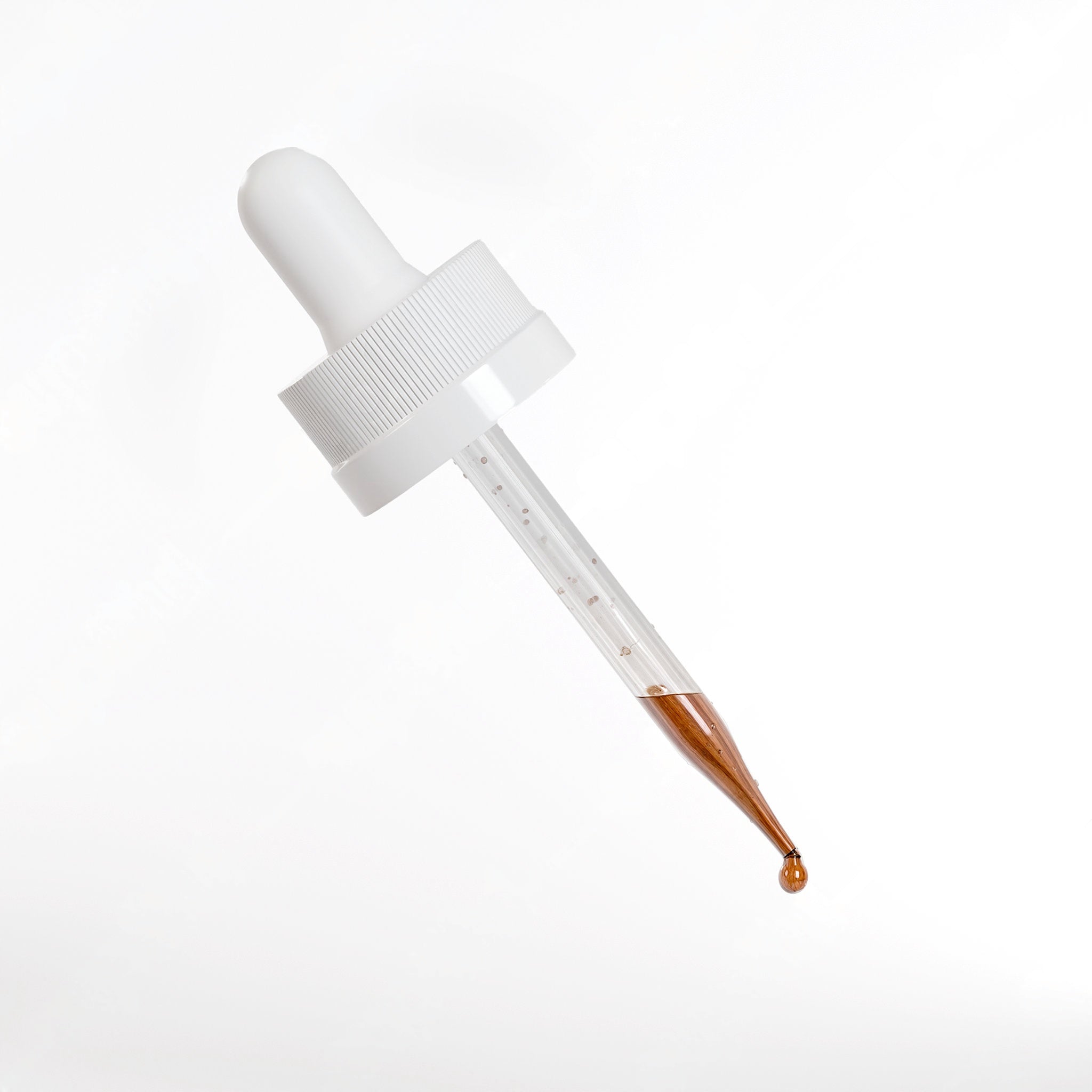 Peptide serum texture and dropper